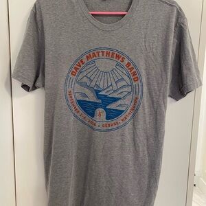 Dave Matthews Band Gray Graphic Tee